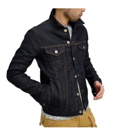 FOB FACTORY / F2288 Relaxed denim 3rd jacket