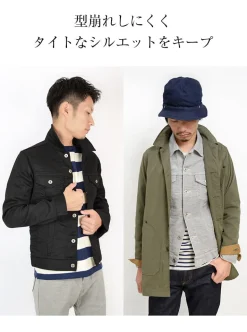 FOB FACTORY / F2288 Relaxed denim 3rd jacket