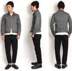 FOB FACTORY / F2288 Relaxed denim 3rd jacket