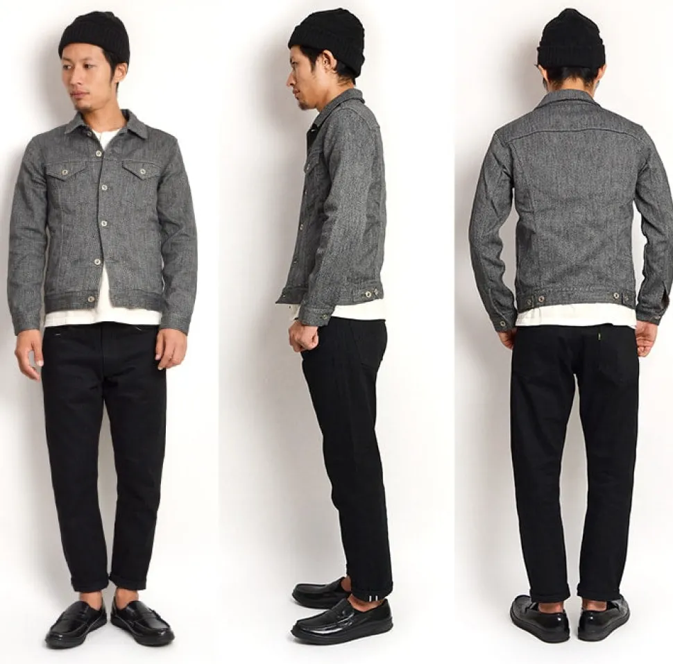 FOB FACTORY / F2288 Relaxed denim 3rd jacket