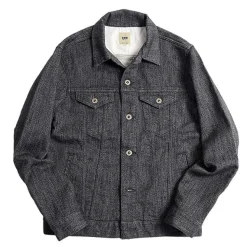 FOB FACTORY / F2288 Relaxed denim 3rd jacket