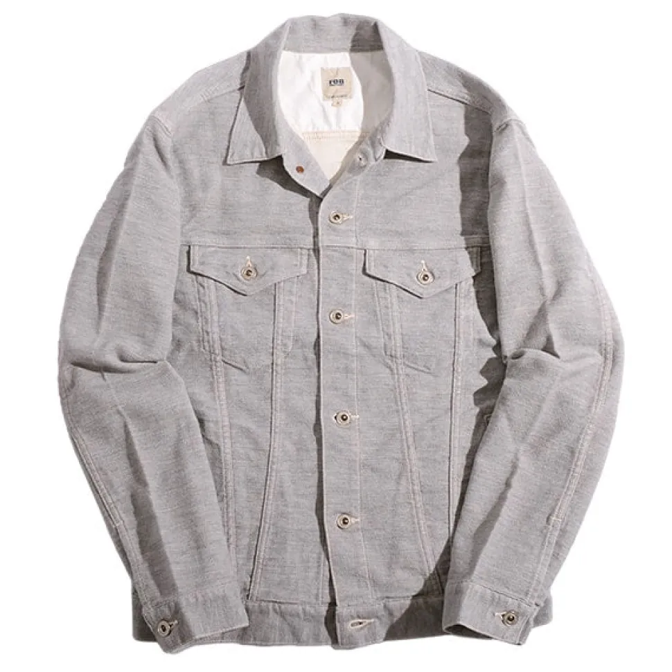 FOB FACTORY / F2288 Relaxed denim 3rd jacket