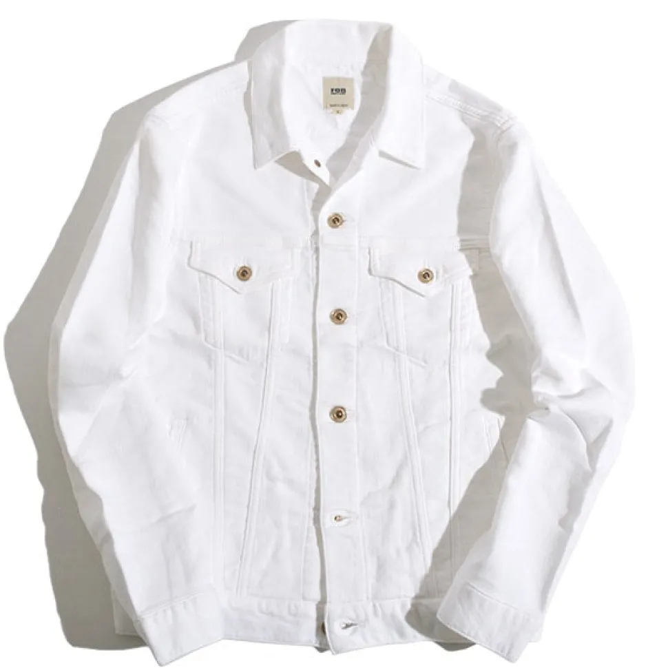 FOB FACTORY / F2288 Relaxed denim 3rd jacket