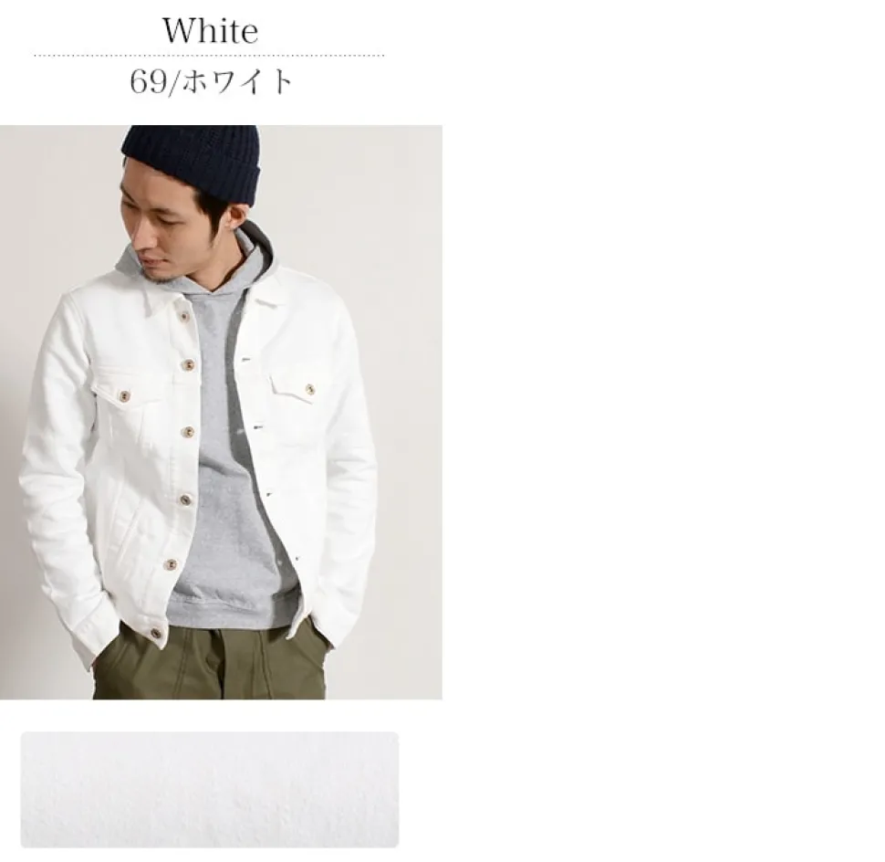 FOB FACTORY / F2288 Relaxed denim 3rd jacket