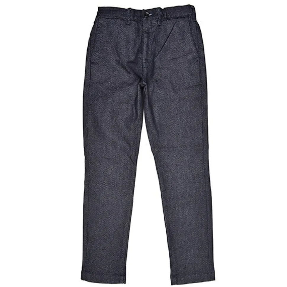 FOB FACTORY / F0438 Relaxed Narrow Easy Pants