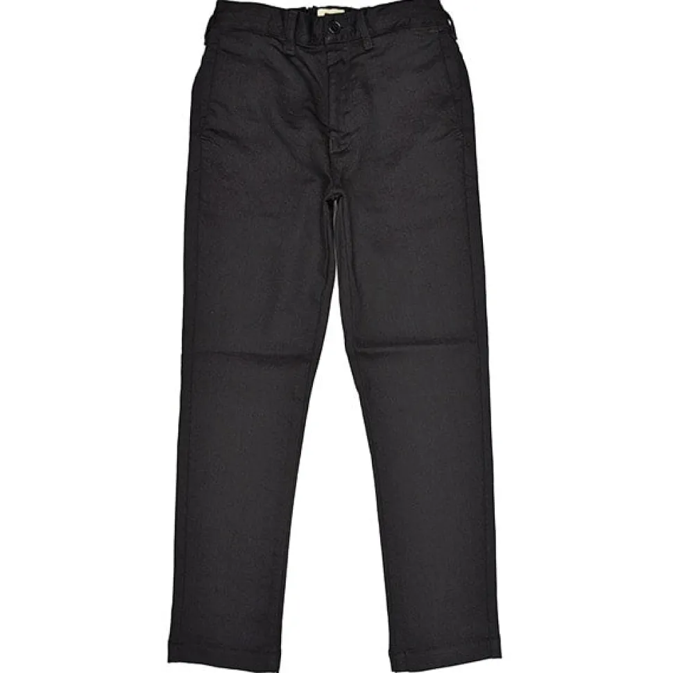 FOB FACTORY / F0438 Relaxed Narrow Easy Pants