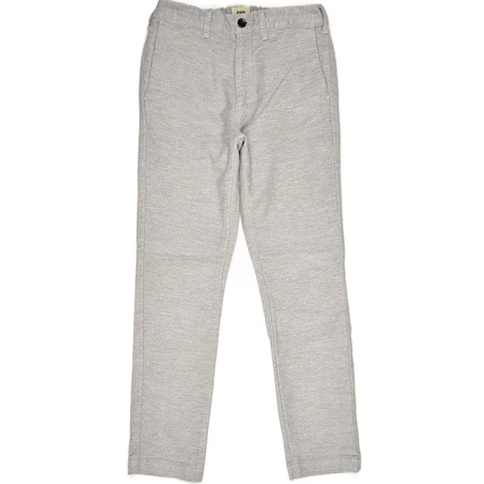 FOB FACTORY / F0438 Relaxed Narrow Easy Pants