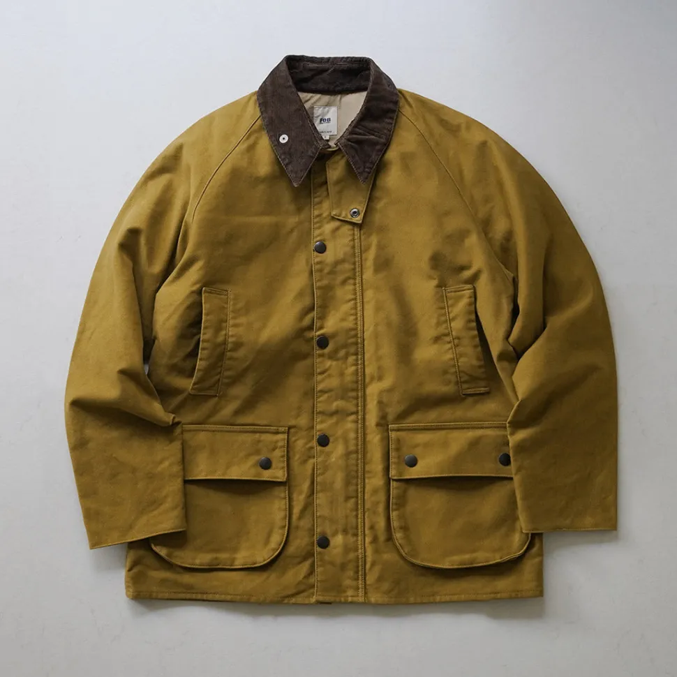 FOB FACTORY / F2361 Riding Jacket Moleskin