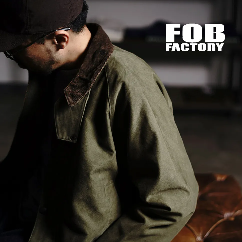 FOB FACTORY / F2361 Riding Jacket Moleskin