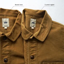 FOB FACTORY / F2361 Riding Jacket Moleskin