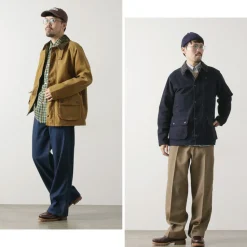 FOB FACTORY / F2361 Riding Jacket Moleskin