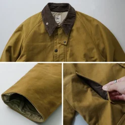 FOB FACTORY / F2361 Riding Jacket Moleskin