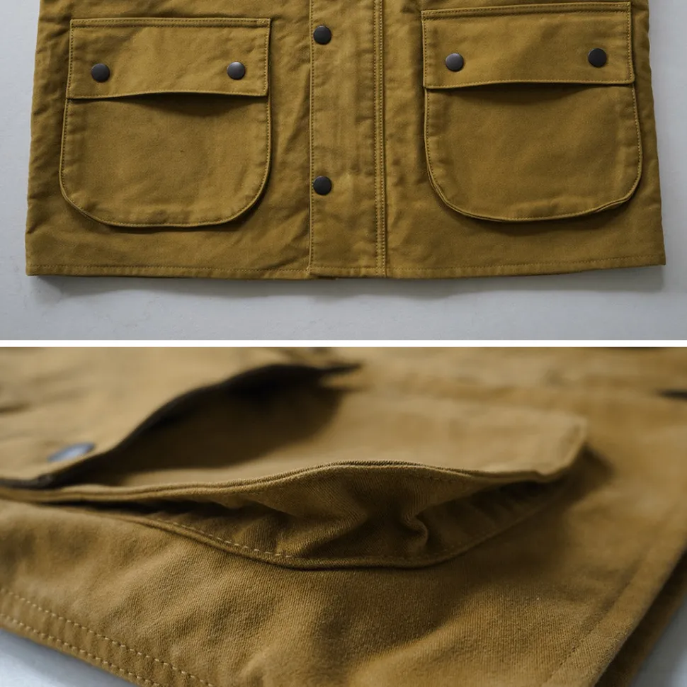 FOB FACTORY / F2361 Riding Jacket Moleskin