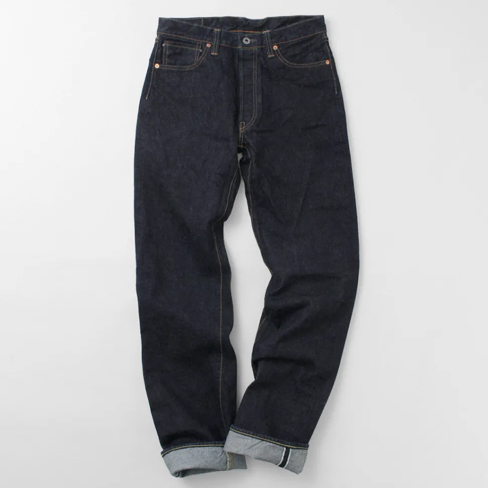 FOB FACTORY / F191 Selvedge WW2 5P Denim Pants