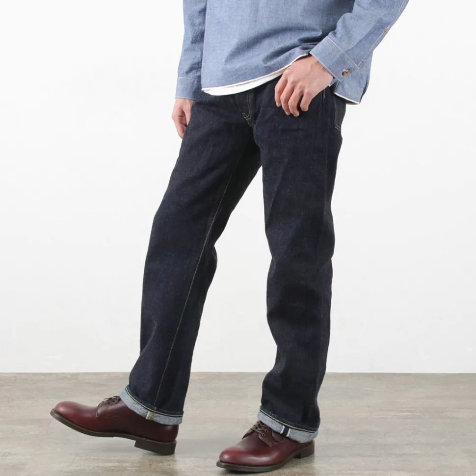 FOB FACTORY / F191 Selvedge WW2 5P Denim Pants