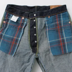 FOB FACTORY / F191 Selvedge WW2 5P Denim Pants