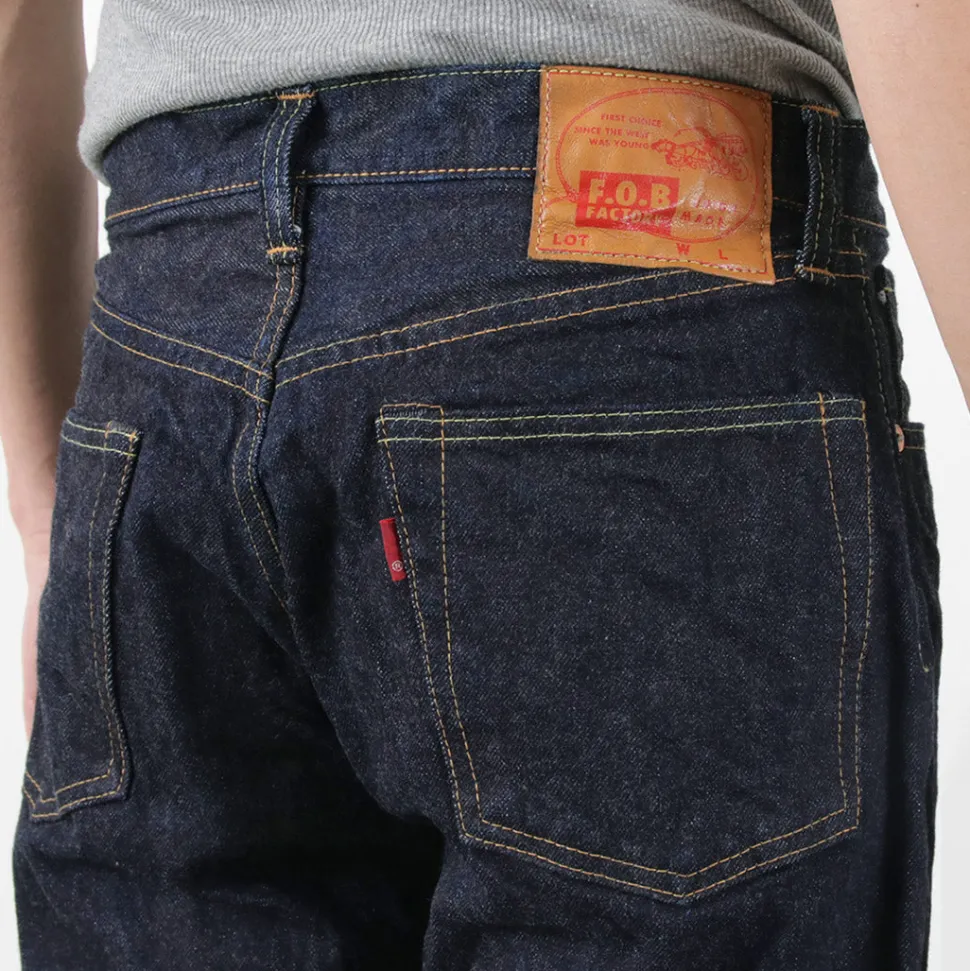 FOB FACTORY / F191 Selvedge WW2 5P Denim Pants