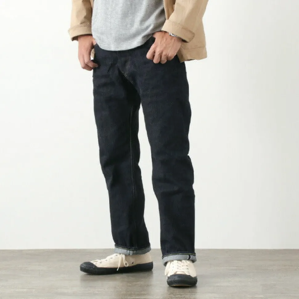 FOB FACTORY / F151 Selvedge XX Denim Trousers