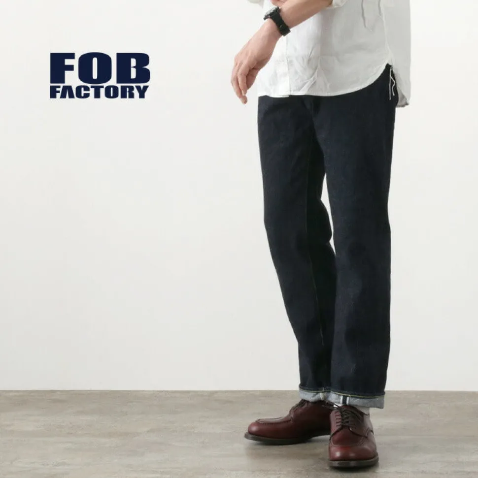 FOB FACTORY / F151 Selvedge XX Denim Trousers