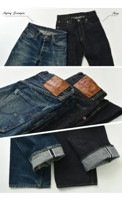 FOB FACTORY / F151 Selvedge XX Denim Trousers