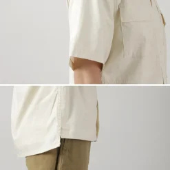 FOB FACTORY / F3499 Short sleeve field shirt