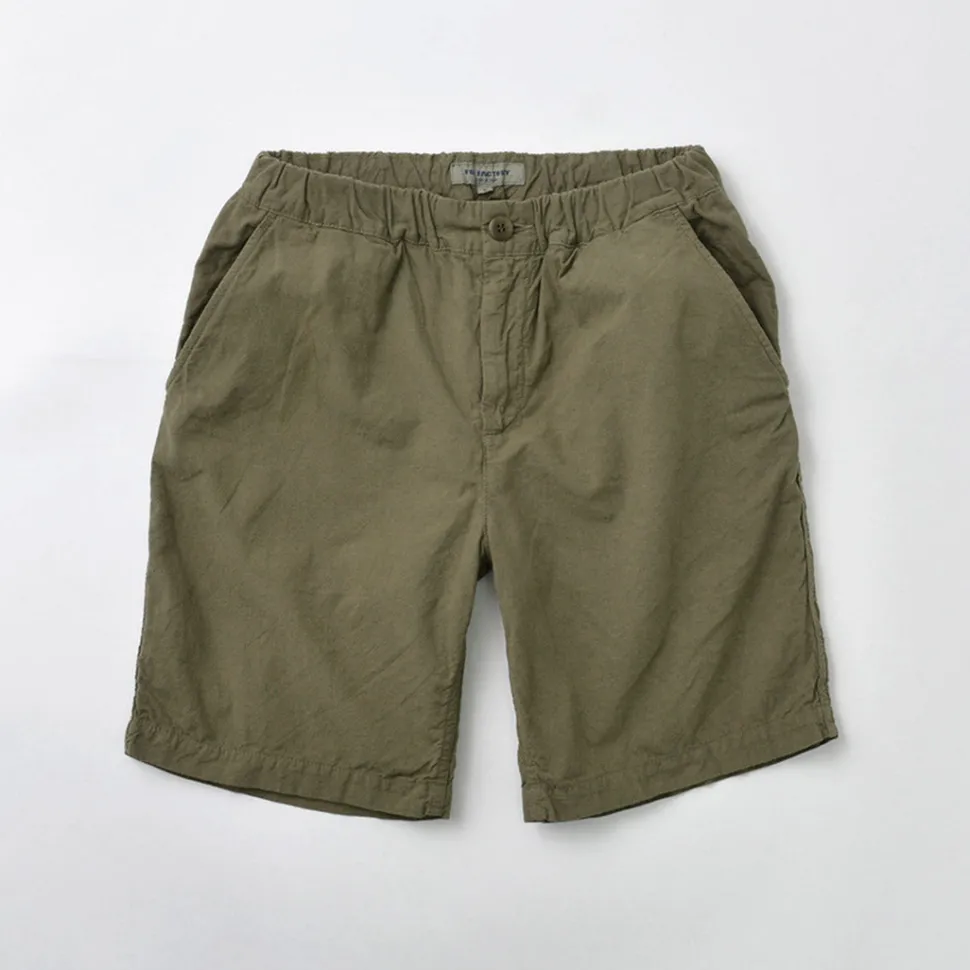 FOB FACTORY / F4167 Sicilia Shorts
