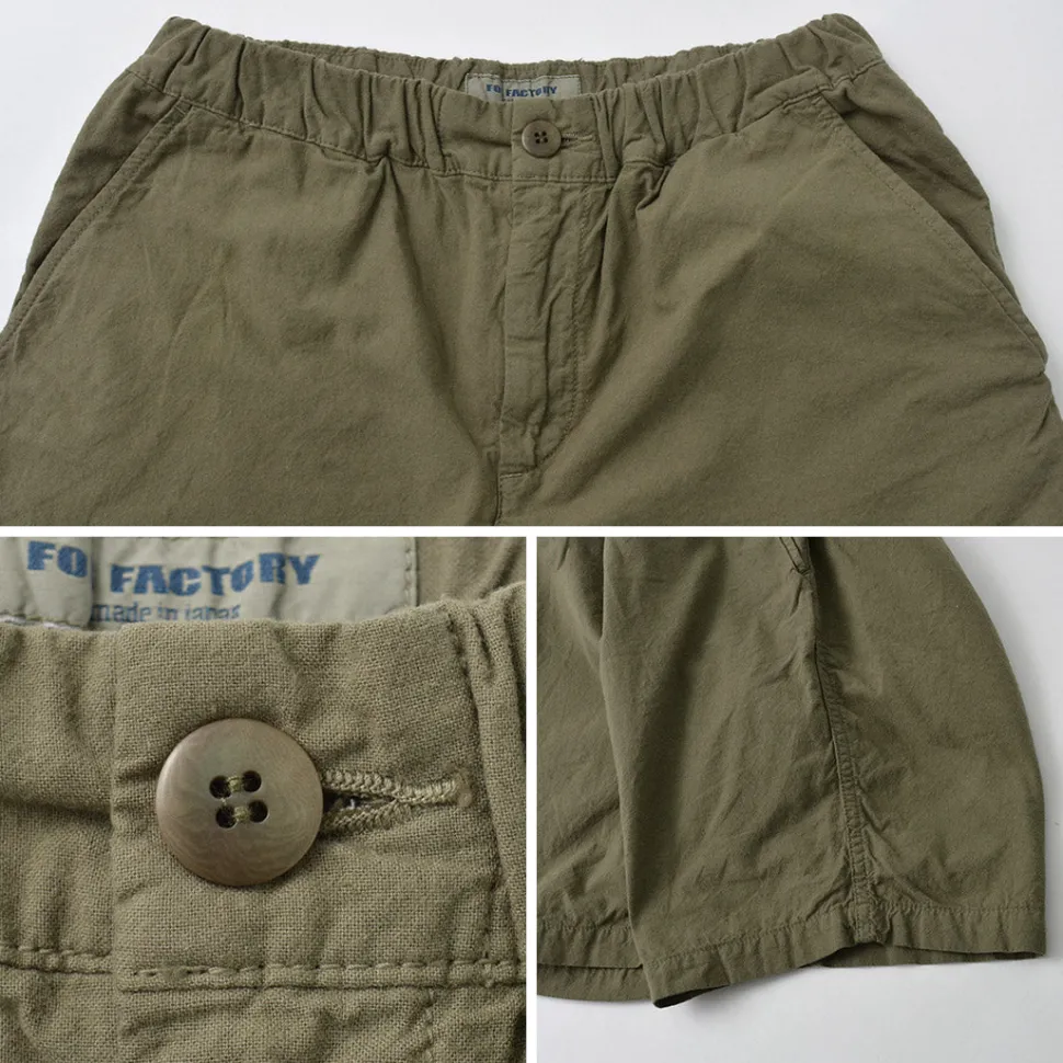 FOB FACTORY / F4167 Sicilia Shorts