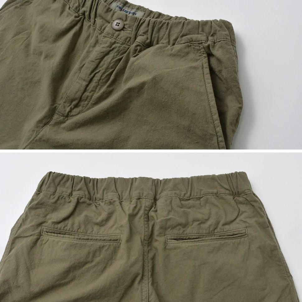 FOB FACTORY / F4167 Sicilia Shorts