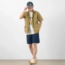 FOB FACTORY / F4167 Sicilia Shorts