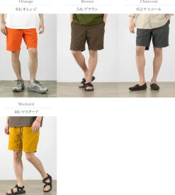 FOB FACTORY / F4167 Sicilia Shorts