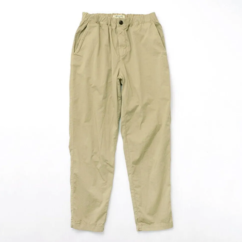 FOB FACTORY / F0471 Sicilian/Stretch Twill Trousers