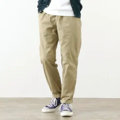 FOB FACTORY / F0471 Sicilian/Stretch Twill Trousers