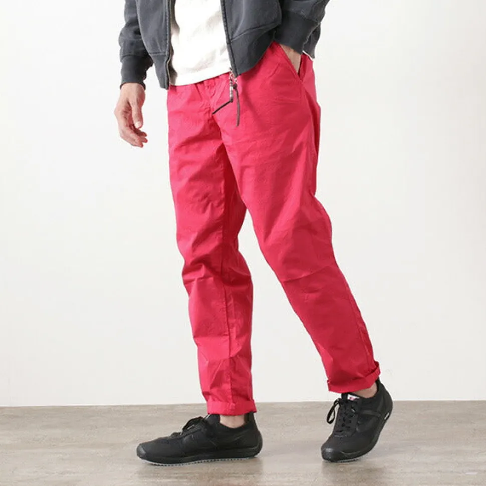 FOB FACTORY / F0471 Sicilian/Stretch Twill Trousers