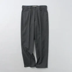 FOB FACTORY / F0538 STA-PREST wide pants
