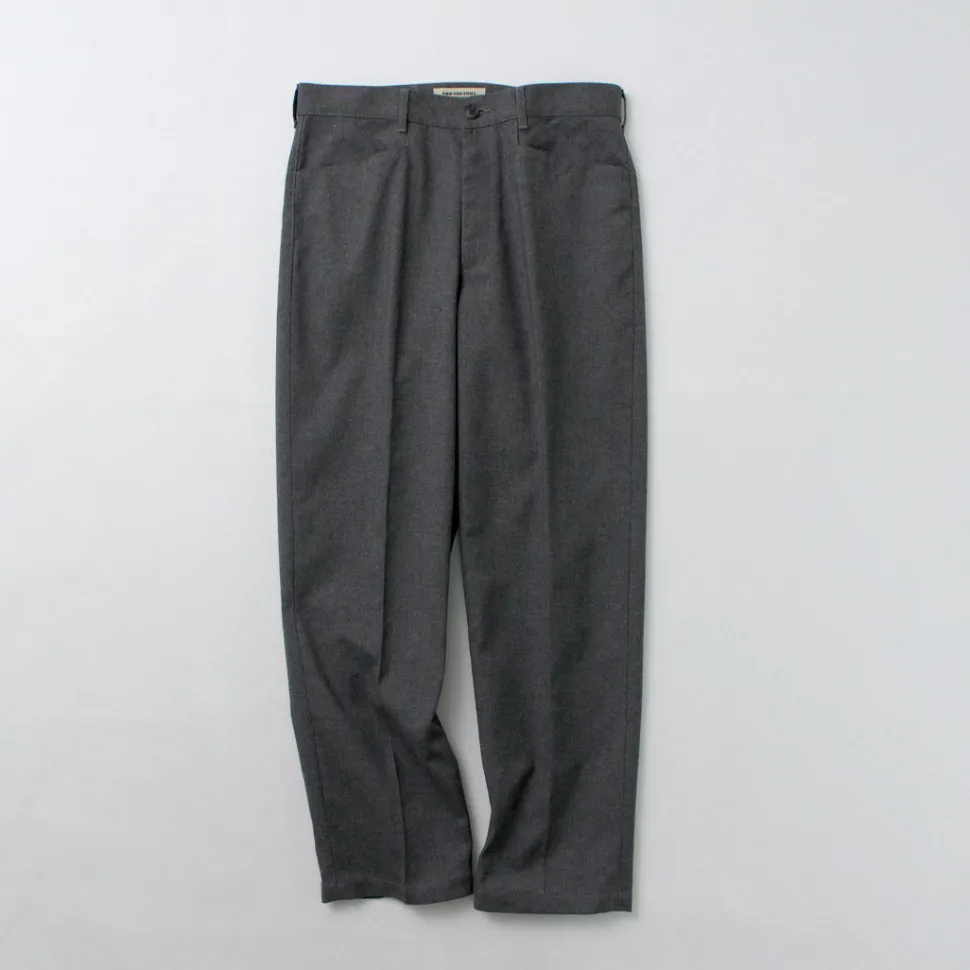 FOB FACTORY / F0538 STA-PREST wide pants
