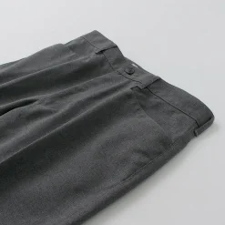 FOB FACTORY / F0538 STA-PREST wide pants