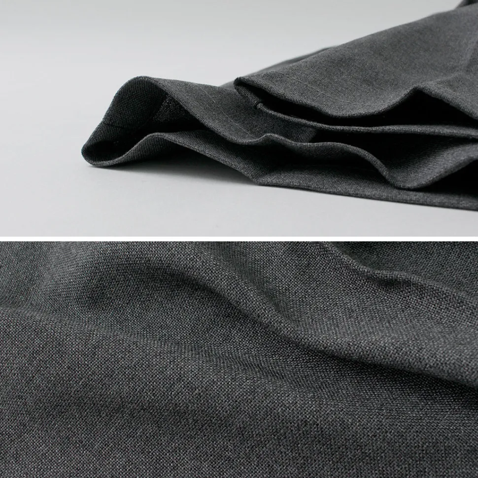 FOB FACTORY / F0538 STA-PREST wide pants