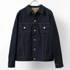 FOB FACTORY / F2309 stretch selvage denim jacket