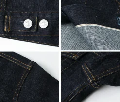 FOB FACTORY / F2309 stretch selvage denim jacket