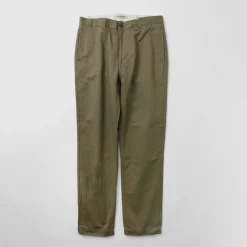 FOB FACTORY / F0522 Vat dye herringbone trouser