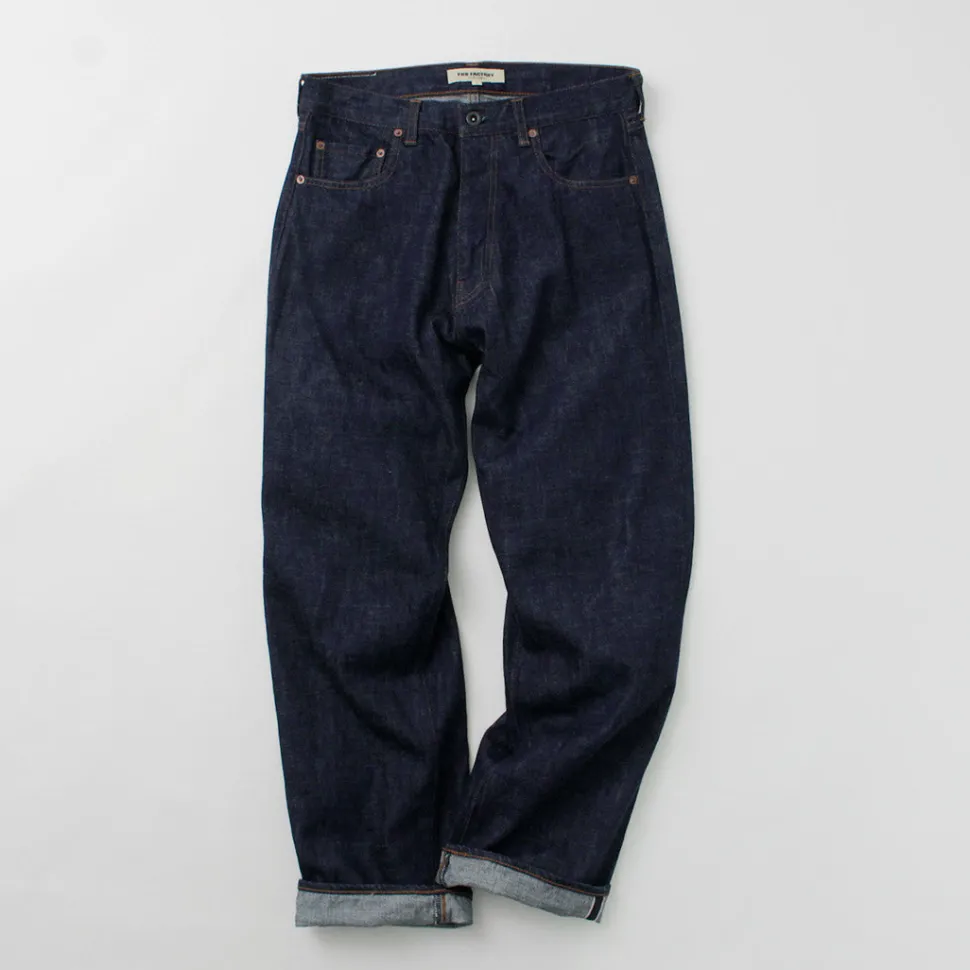 FOB FACTORY / F1147 Wide denim 5P pants