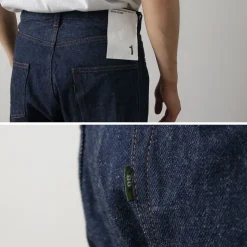 FOB FACTORY / F1147 Wide denim 5P pants