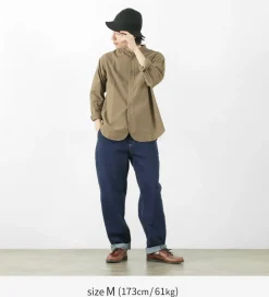 FOB FACTORY / F0511 WW2 Denim deck trousers One wash