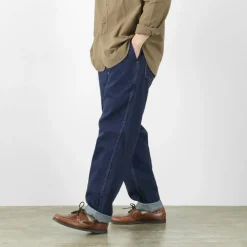 FOB FACTORY / F0511 WW2 Denim deck trousers One wash