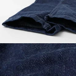 FOB FACTORY / F0511 WW2 Denim deck trousers One wash