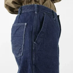 FOB FACTORY / F0511 WW2 Denim deck trousers One wash