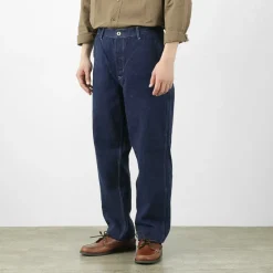 FOB FACTORY / F0511 WW2 Denim deck trousers One wash