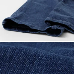 FOB FACTORY / F0511 WW2 Denim deck trousers Used finish