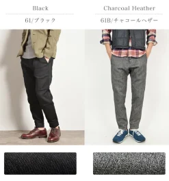 FOB FACTORY / F0404/F403 Relaxed sweatpants