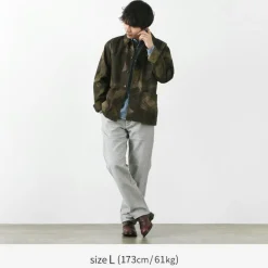 FOB FACTORY / FRC003Camo French Shirt Jacket